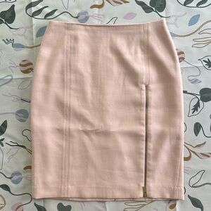 Banana Republic, pencil skirt, blush pink, s.0